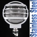 View Item 6" Stainless Steel LED Ring Spotlights - SMOKED lens